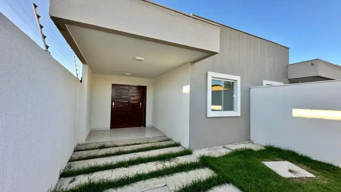 Casas de 2 quartos com 70 m ² em Nova Esperança - Próximas ao Atacadão - R$202.000,00 84 9