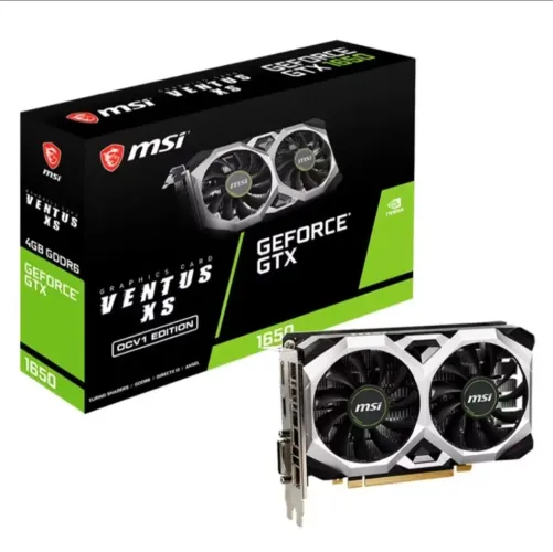 Placa de Video Gtx1650 4GB