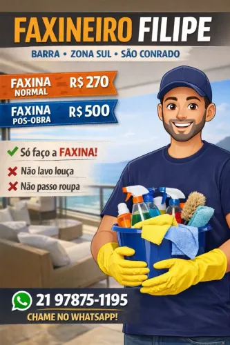 EXCELÊNCIA EM LIMPEZA RESIDENCIAL