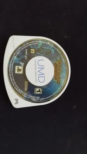 Jogo para PSP - Rockband Unplugged