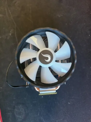 Cooler para Processador 120mm LED - Intel e AMD - Testado