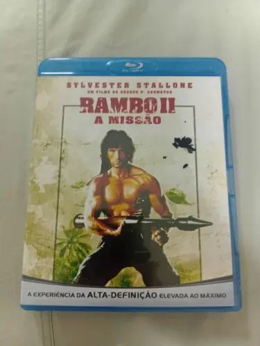 Rambo 2 A Missão blu-ray