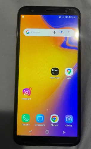 Samsung J4 em boas condições