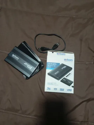 Case de Gaveta Para HDD2.5" SATA SLIM EXT (MODELO CGHD-10) 