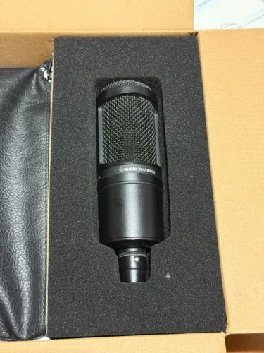 Microfone At2020 - AudioTechnica