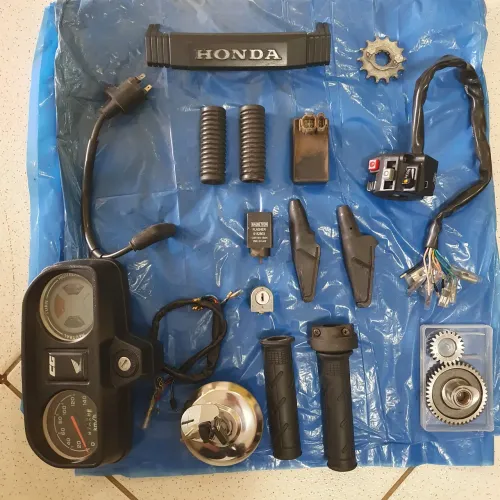 KIT TITAN 125 ATÉ 99 