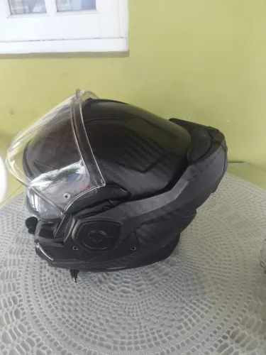 Capacete LS2 advant carbon fibra carbono Tam 58-60