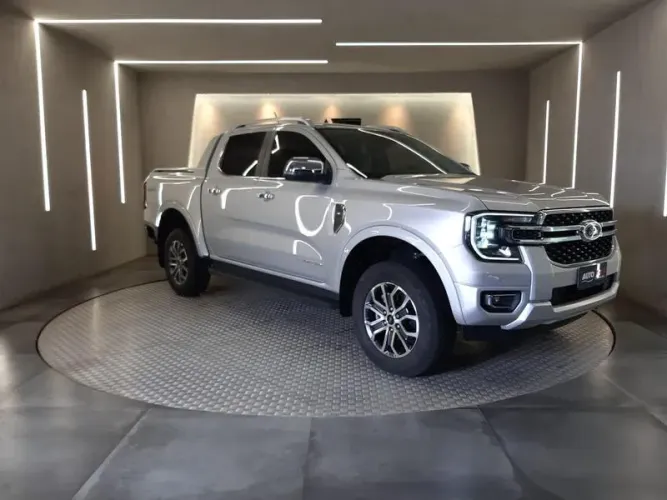 Ford Ranger Limited+ 3.0 V6 4X4 CD TB DIE AUT 2025