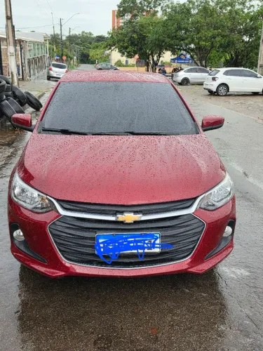 Chevrolet Onix Hatch LT 1.0 12V TB Flex Aut. 4P 2020