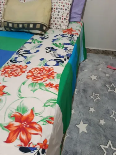 Cama box com colchão
