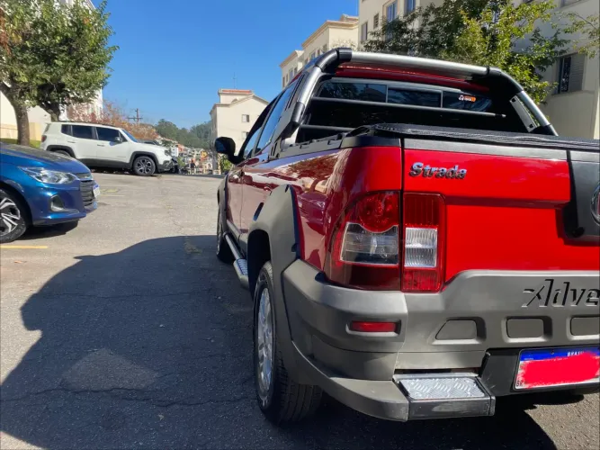 Fiat Strada Adventure1.8/ 1.8 Locker Flex CD 2012