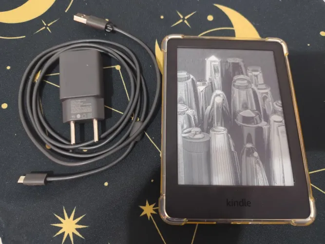 Kindle Geração 10 + Acessórios