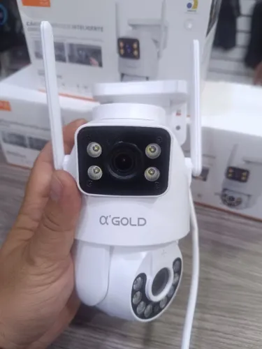 Promoção Câmera Wi-Fi lente dupla Full HD app Yoosee