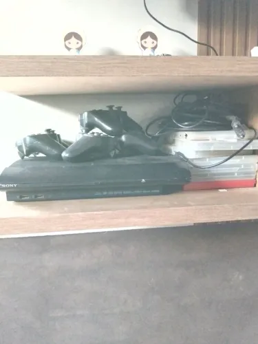 PS3 SUPER SLIM A VENDA OU TROCA!
