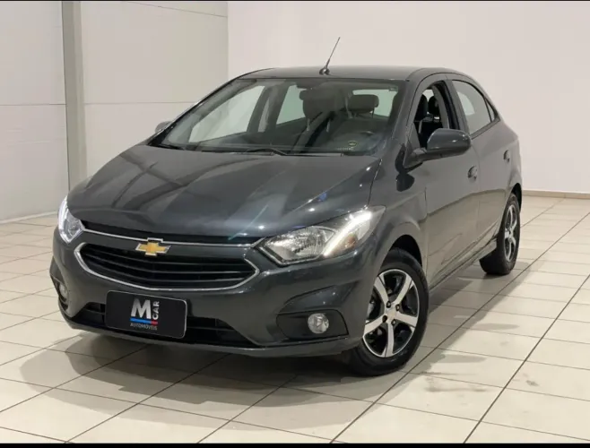 Chevrolet Onix Hatch LTZ 1.4 8V Flex Mec. 4P 2017