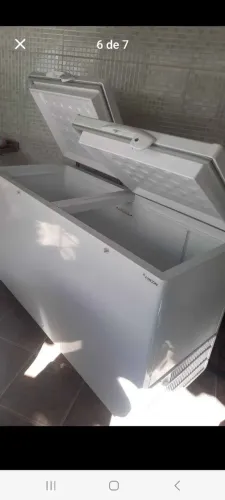 Freezer Tampa Cega Fricon 503 litros