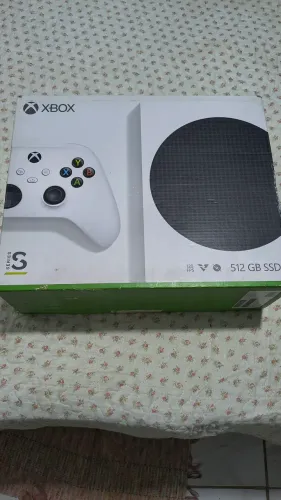 vendo Xbox série s novo completo