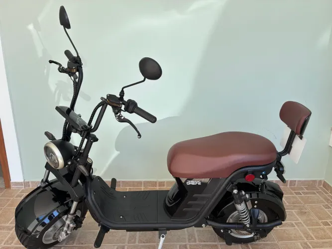 Moto Elétrica - MotoChefe