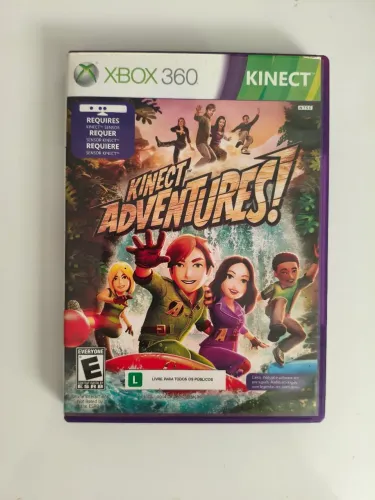 Kinect Adventures Xbox 360 - Mídia Física