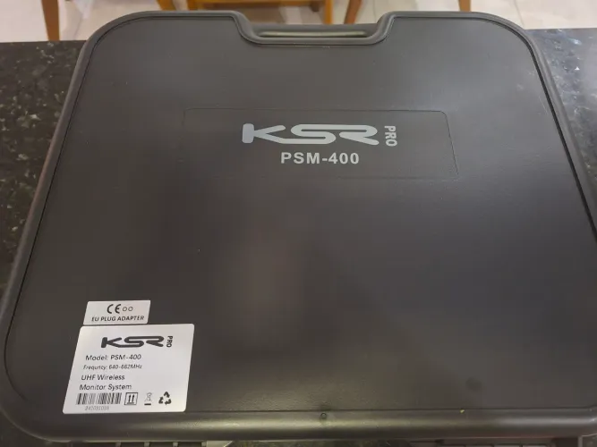 Monitor de palco quádruplo KSR PSM400-4