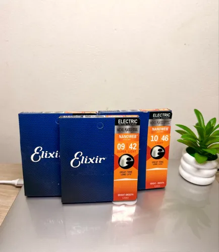 Cordas elixir 09 e 010