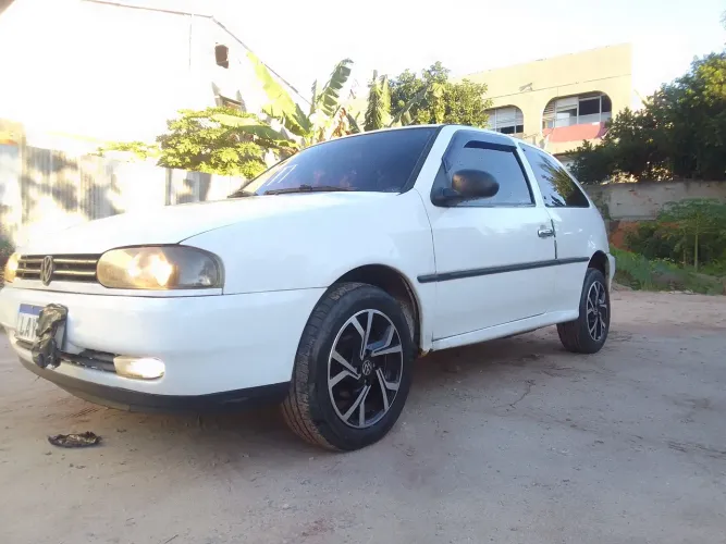 Volkswagen Gol Geração II Rolling Stones 1.6 8V 80cv Gasolina Mec. 2P 1995