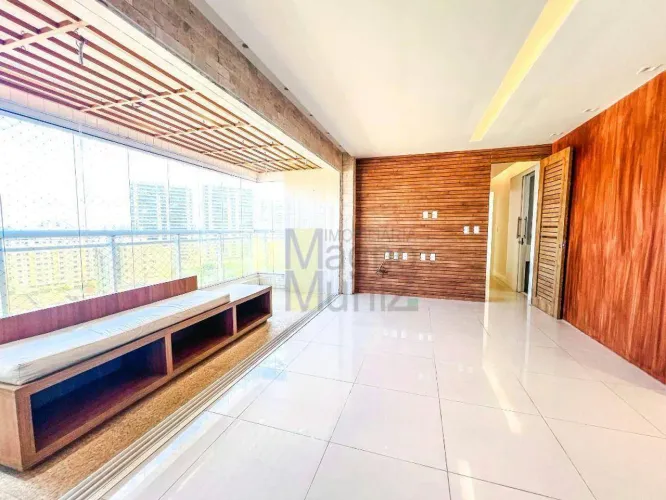 Apartamento com 2 dormitórios para alugar, 83 m² por R$ 5.009,28/mês - Cocó - Fortaleza/CE