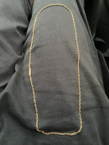 Cordão de ouro maciço 10 gramas (lindo cordão de ouro)