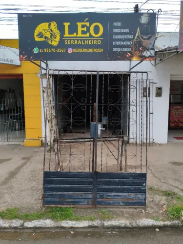 Portão 2 bandas usado