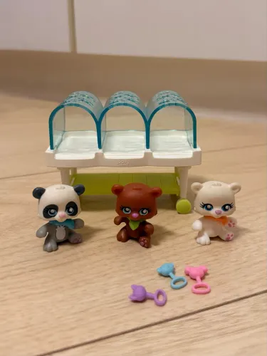 Polly pocket combo pets (ver todas as imagens)