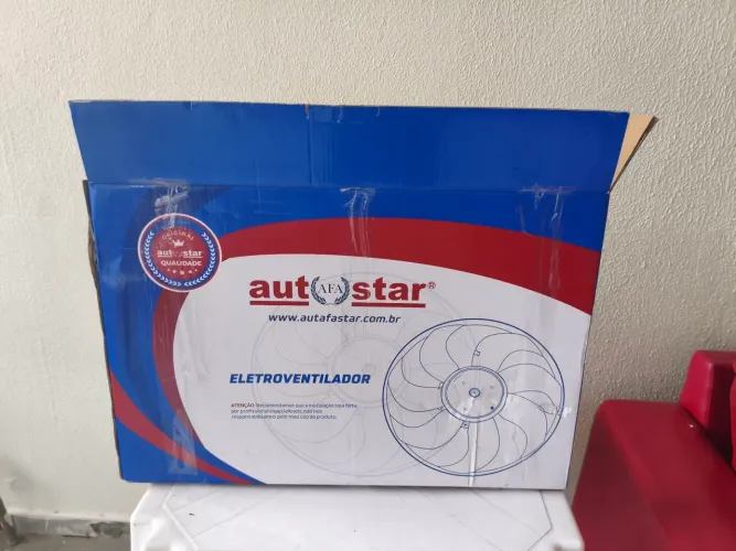 Eletro Ventilador do Onix Automático 2018