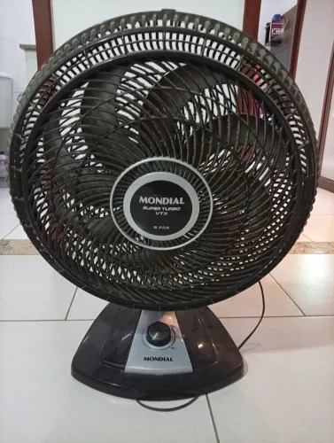 Ventilador mondial turbo