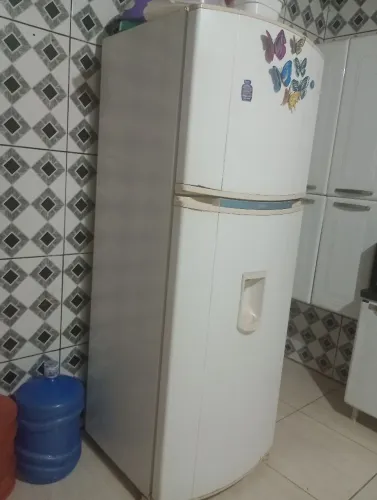 Geladeira funciona perfeitamente