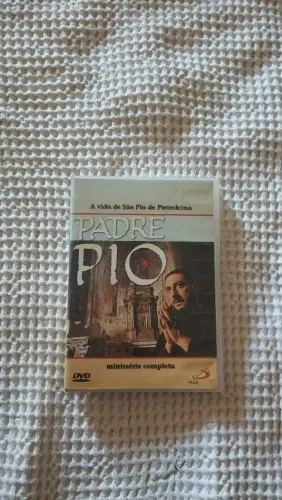 DVD original "Padre Pio" Minissérie completa