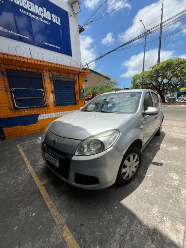 Renault Sandero Expression Hi-flex 1.0 16V 5P 2013