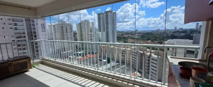 Apartamento com 3 suítes em 108 m2, 2 Vagas, completo em armarios, oportunidade de negocio