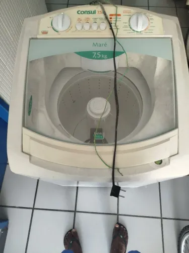 Máquina de lavar roupa Consul 7.5 kl em perfeito estado