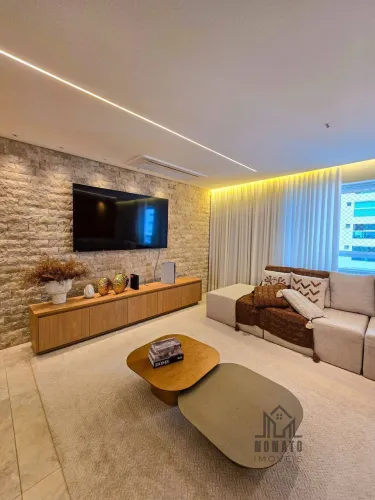 Apartamento de Luxo Mobiliado no Setor Marista 254 m² | 4 Suítes |