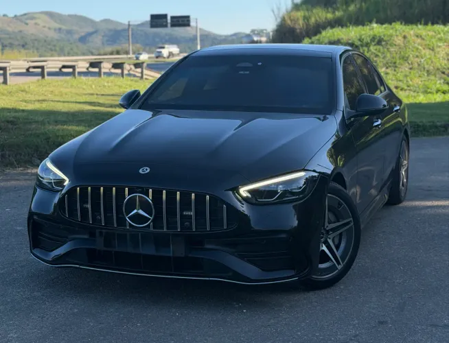 Mercedes-Benz C-200 AMG Line EQ Boost 1.5 TB Aut. 2022