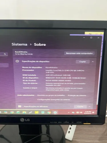 COMPUTADOR COMPLETO