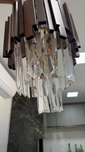 Lustre de cristal