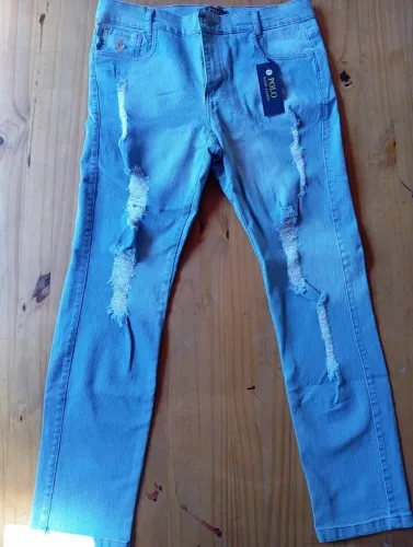 Calça jeans masculina Tam 44 