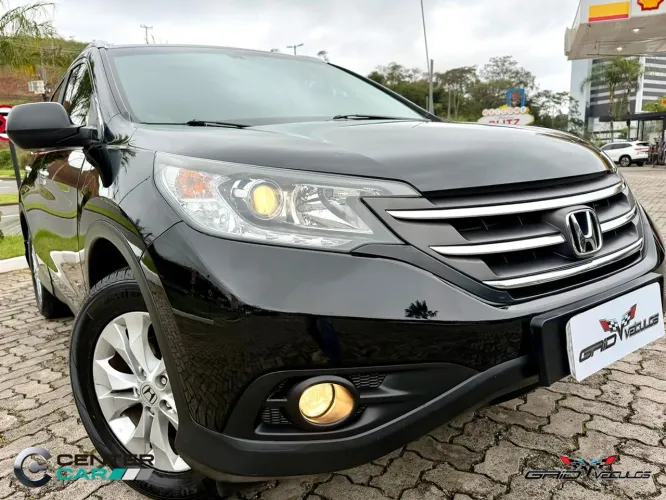 Honda CR-V EXL 2.0 16V 4wd/2.0 Flexone Aut. 2012