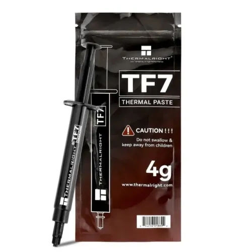 Pasta Térmica THERMALRIGHT TF7 4gr * Processador CPU Placa de Vídeo GPU Thermal Paste