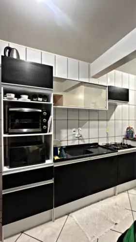 Cozinha completa + cooktop