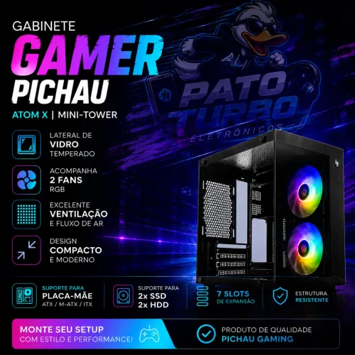 Gabinete pichau 