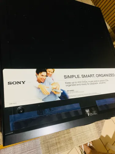 CD/DVD Player Sony organized 400