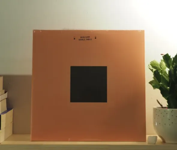 LP VINIL DUPLO BON IVER SABLE FABLE IMPORTADO LACRADO