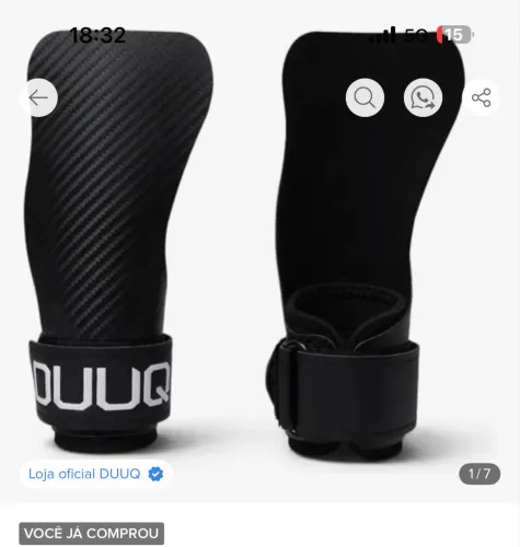 Vendo Hand Grip Duuq Alpha (M/G)