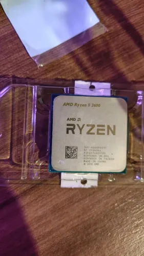 Processador AMD Ryzen 5 3600
